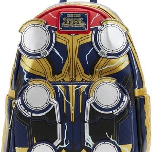 Loungefly MARVEL THOR L&T COSPLAY MINI BACKPACK